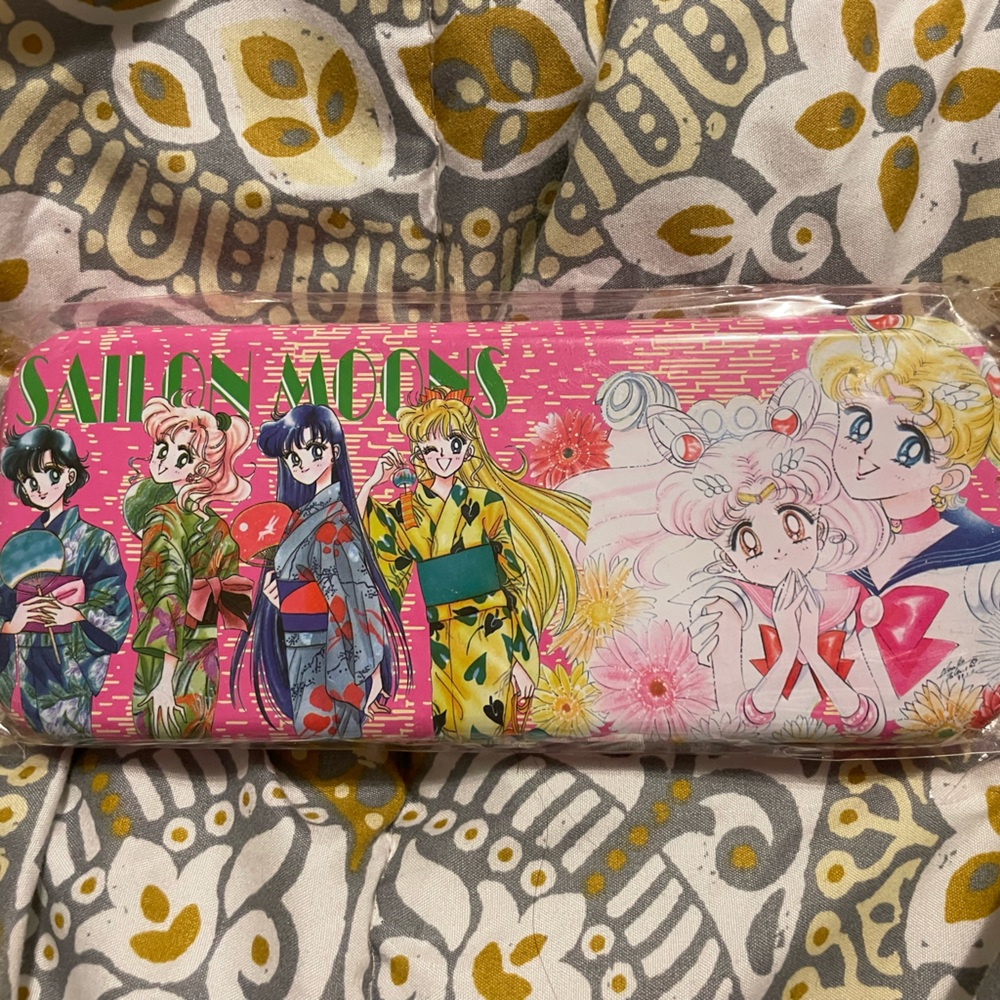 Sailor Moon pencil case.